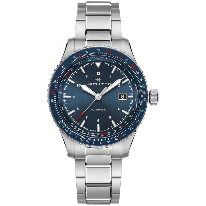 Hamilton Khaki Aviation Converter Auto Chrono H76645140