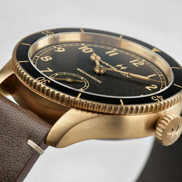 Hamilton Khaki AviationPilot Pioneer Bronze H76709530