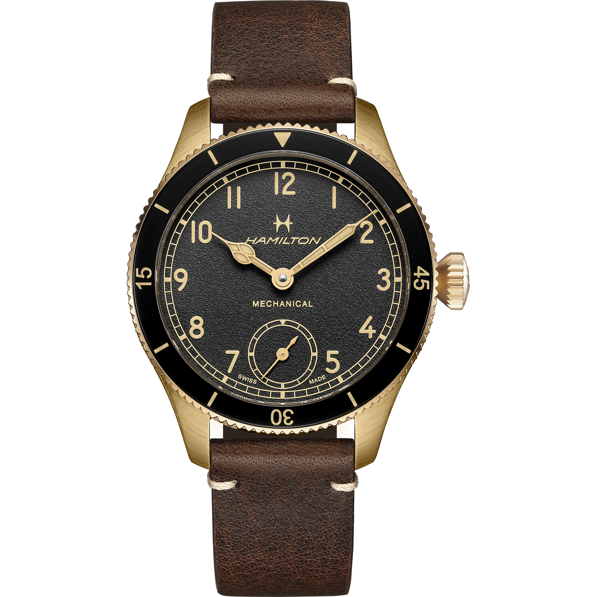 Hamilton Khaki AviationPilot Pioneer Bronze H76709530