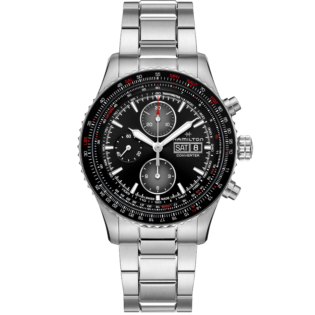 Hamilton Khaki Aviation Converter Auto Chrono H76726130