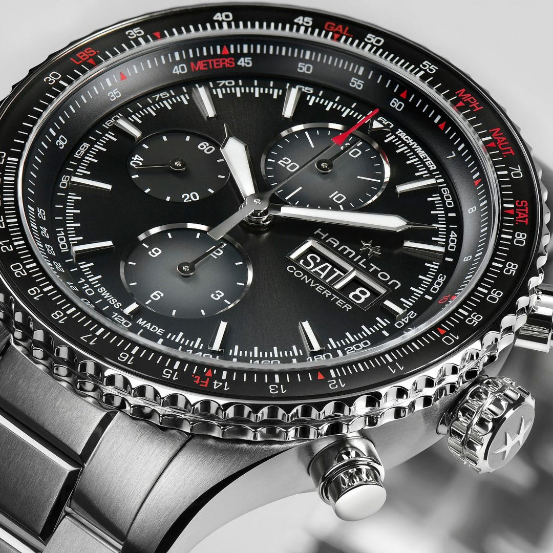 Hamilton Khaki Aviation Converter Auto Chrono H76726130