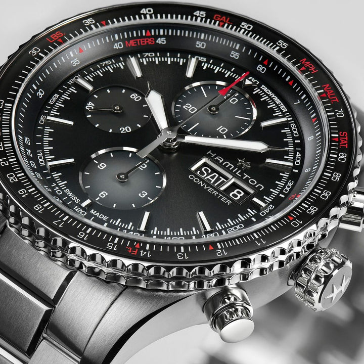 Hamilton Khaki Aviation Converter Auto Chrono H76726130