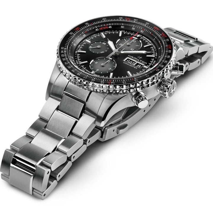 Hamilton Khaki Aviation Converter Auto Chrono H76726130