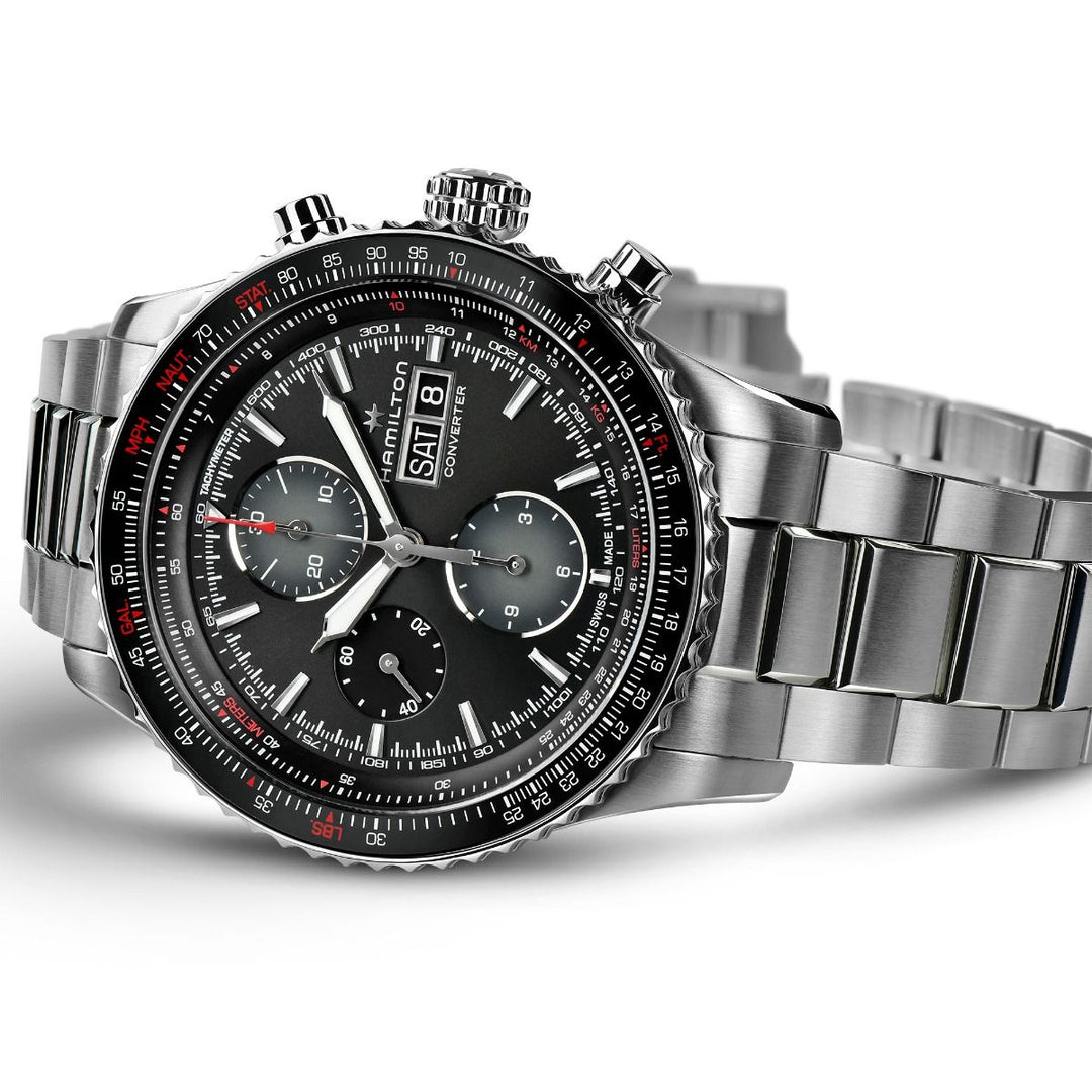 Hamilton Khaki Aviation Converter Auto Chrono H76726130