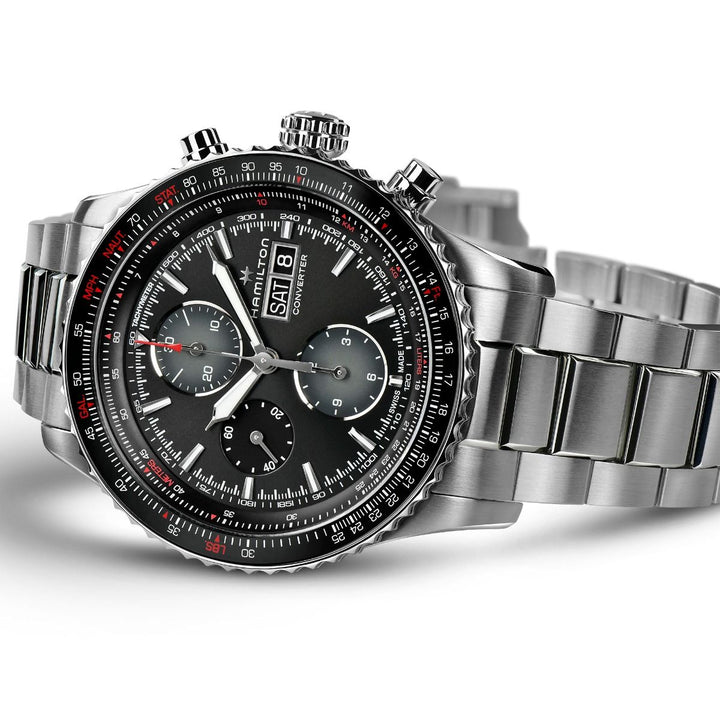 Hamilton Khaki Aviation Converter Auto Chrono H76726130