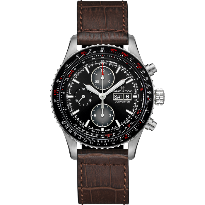 Hamilton Khaki Aviation Converter Auto Chrono H76726530