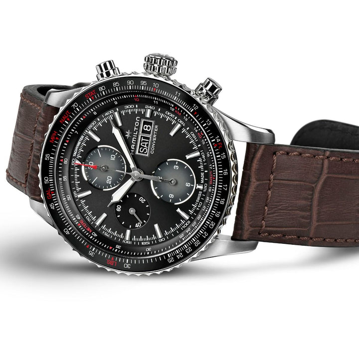 Hamilton Khaki Aviation Converter Auto Chrono H76726530