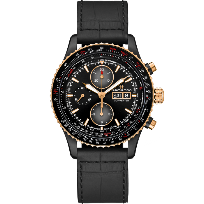 Hamilton Khaki Aviation Converter Auto Chrono H76736730