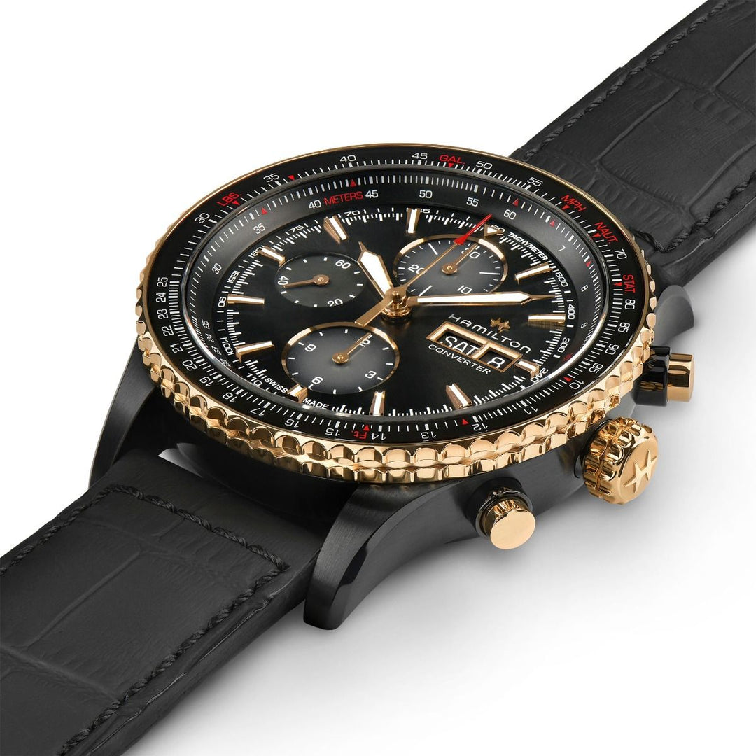 Hamilton Khaki Aviation Converter Auto Chrono H76736730