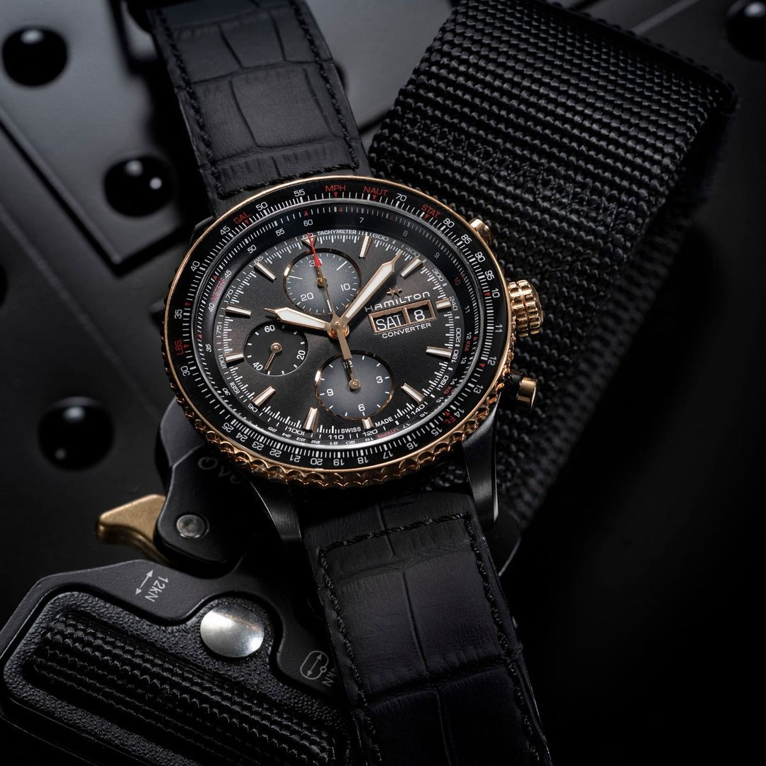 Hamilton Khaki Aviation Converter Auto Chrono H76736730