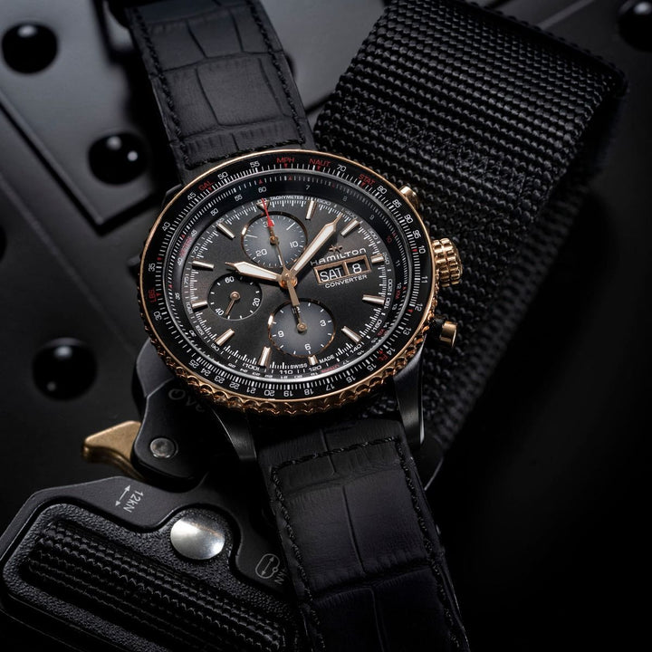 Hamilton Khaki Aviation Converter Auto Chrono H76736730
