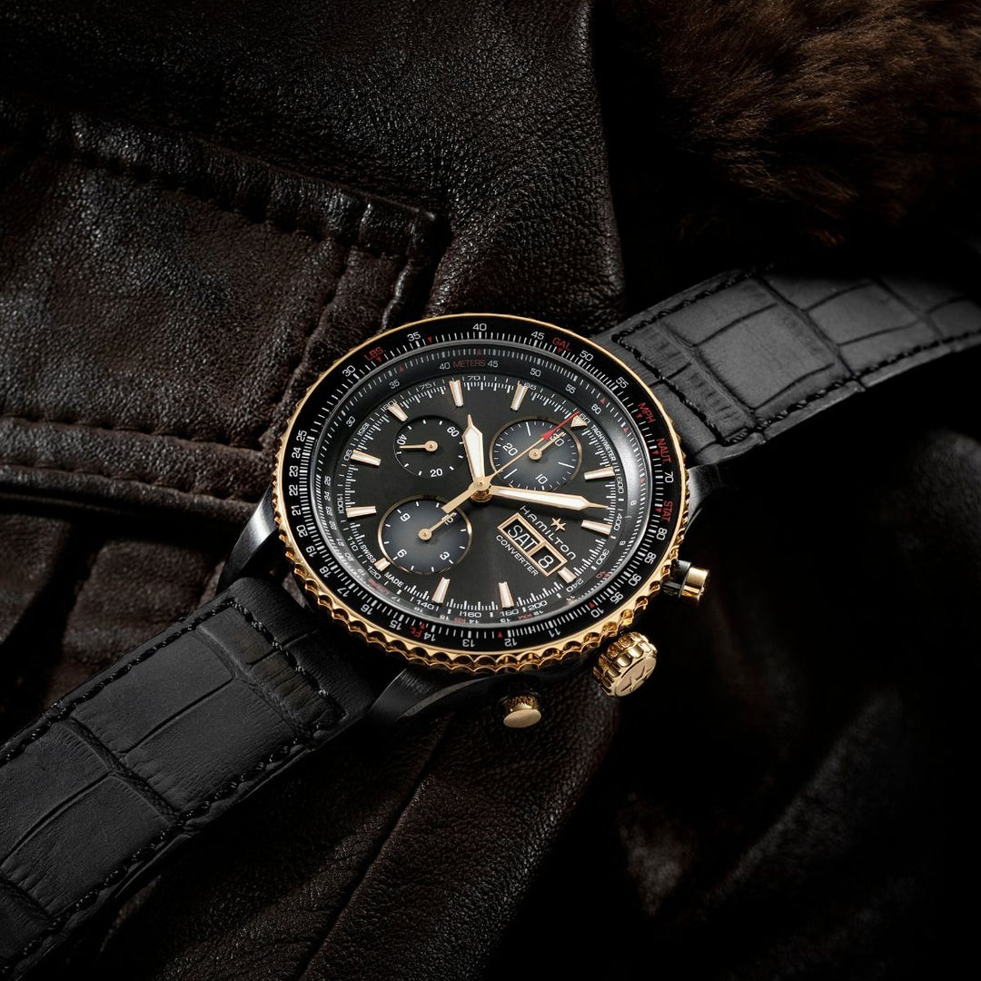 Hamilton Khaki Aviation Converter Auto Chrono H76736730