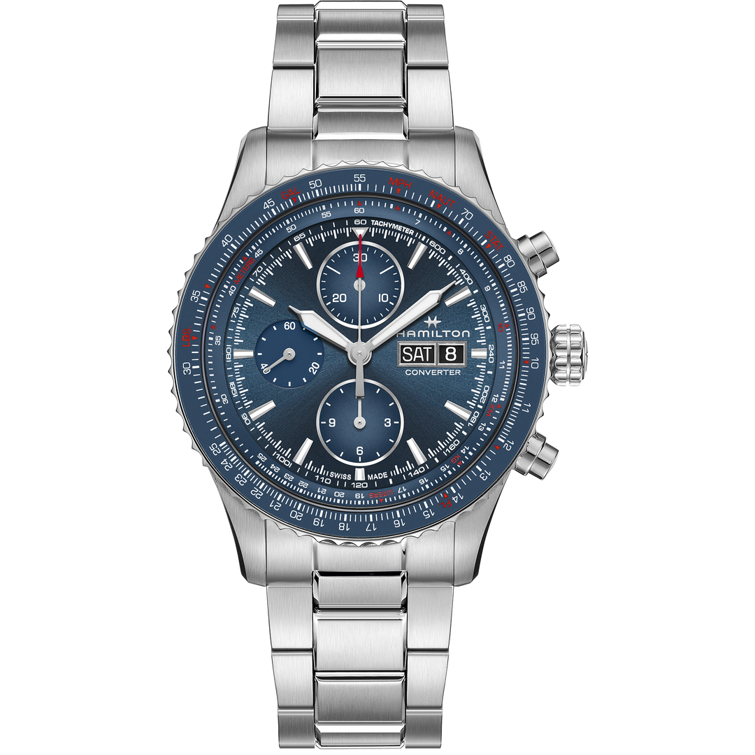 Hamilton Khaki AviationConverter Auto Chrono H76746140