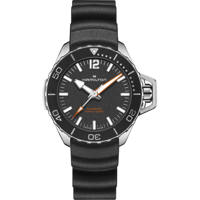 Hamilton Khaki Navy Frogman Auto H77455330
