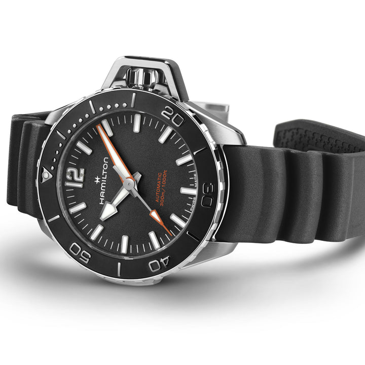 Hamilton Khaki Navy Frogman Auto H77455330