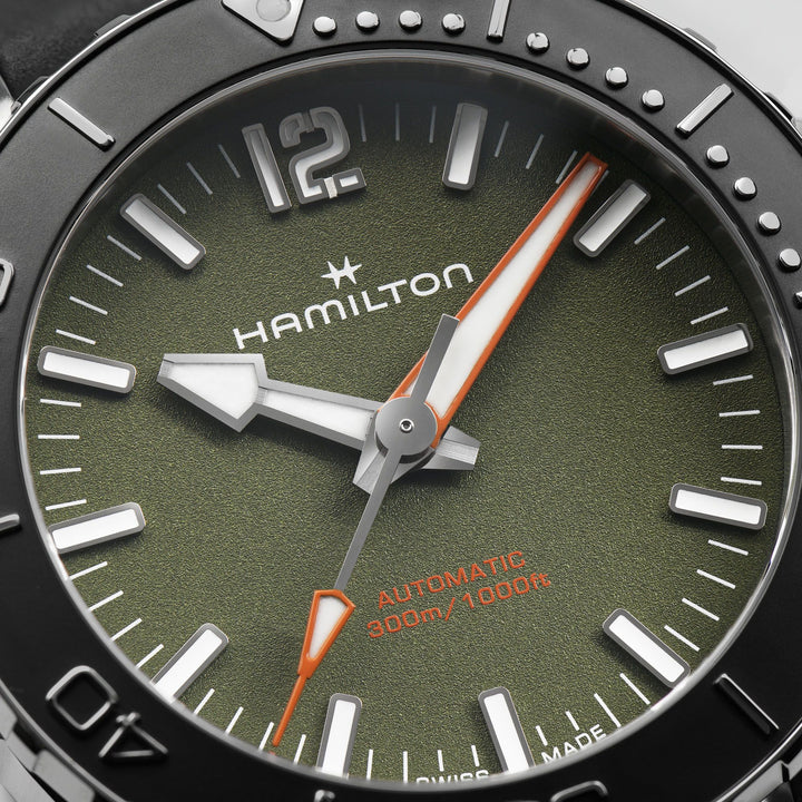 Hamilton Khaki NavyFrogman Auto H77455360