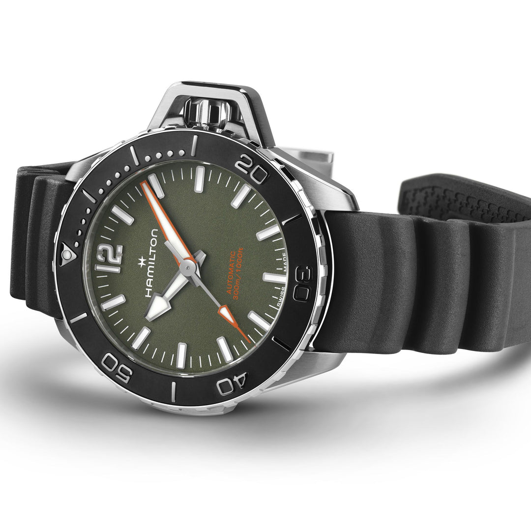Hamilton Khaki NavyFrogman Auto H77455360