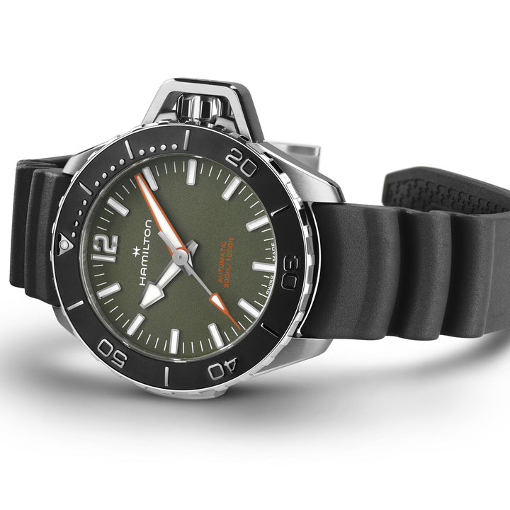 Hamilton Khaki NavyFrogman Auto H77455360
