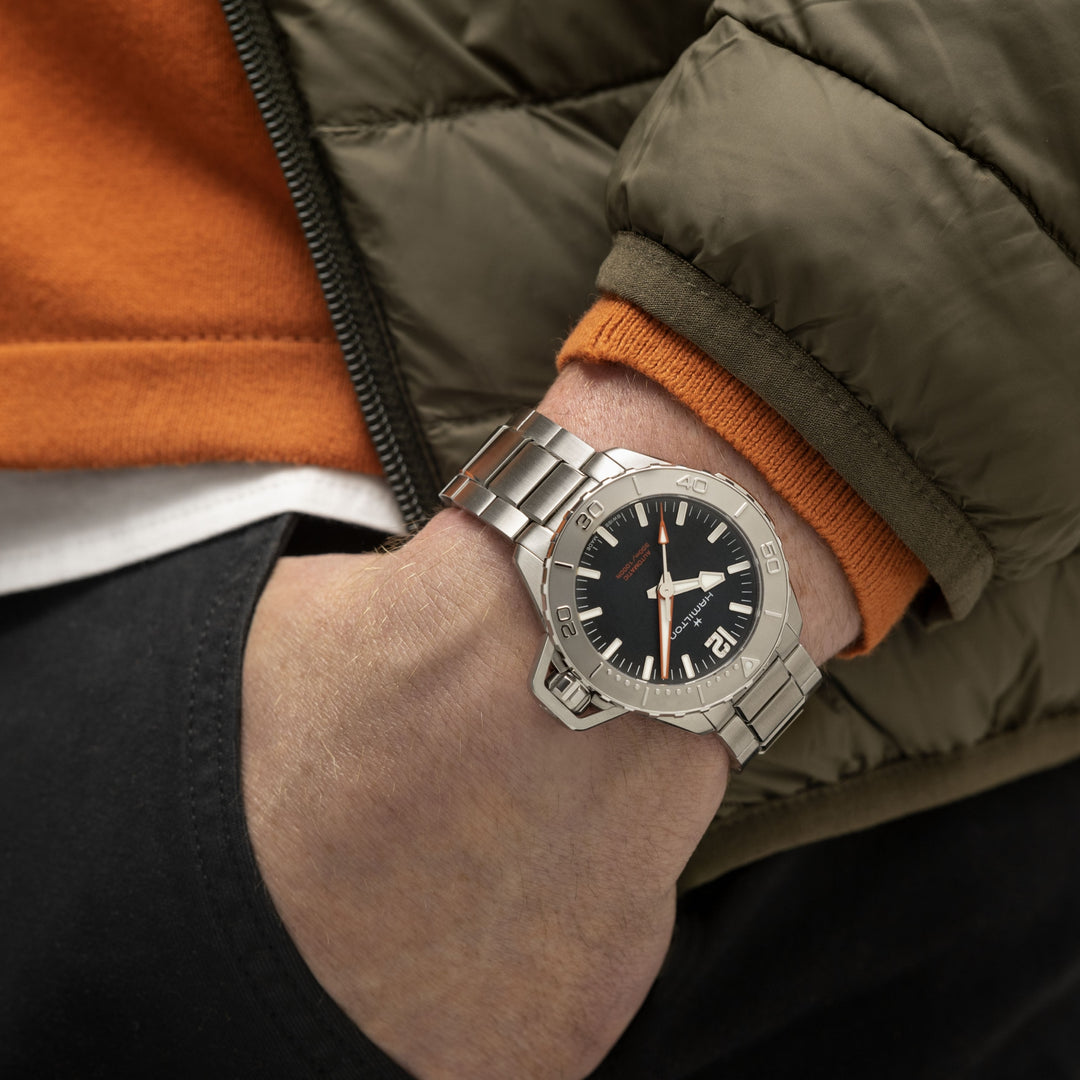 Hamilton Khaki NavyFrogman Auto H77485130