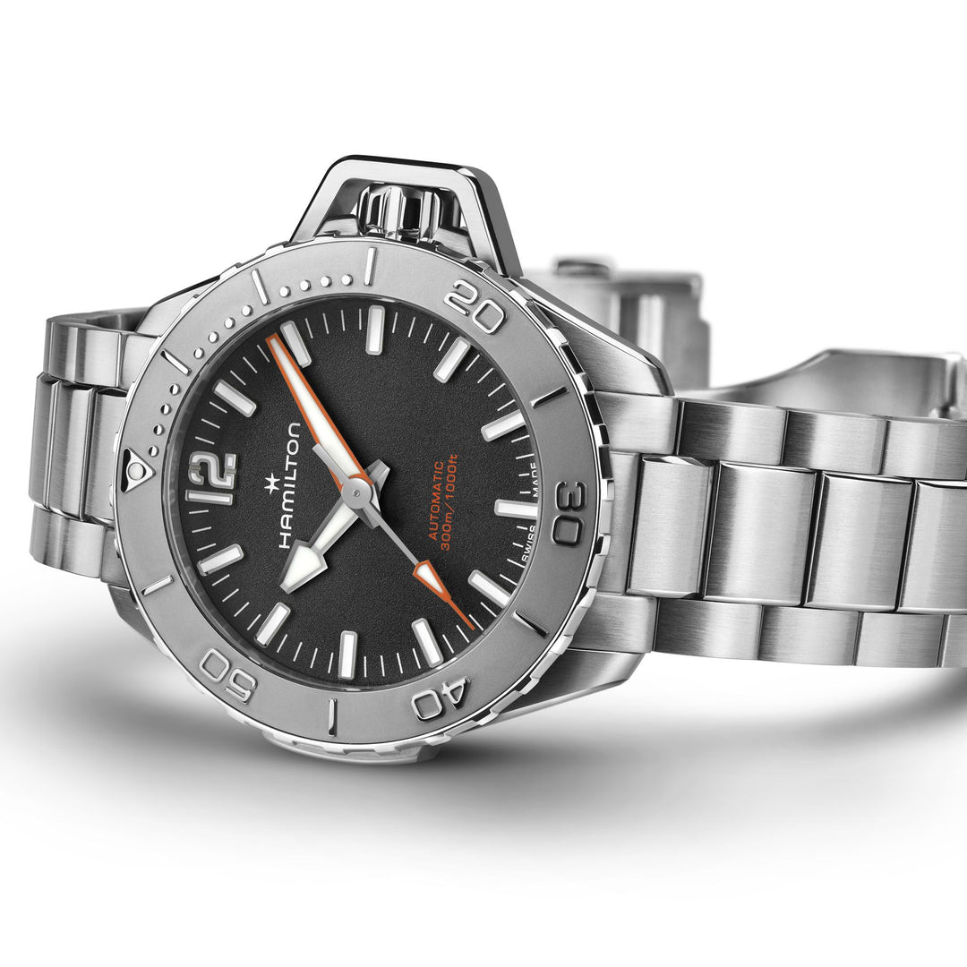 Hamilton Khaki NavyFrogman Auto H77485130