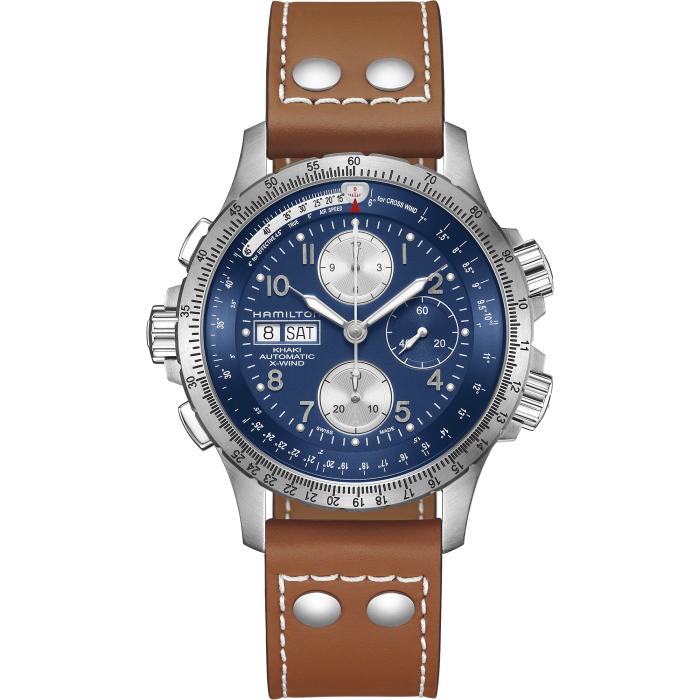 Hamilton X-Wind Auto Chrono H77506540