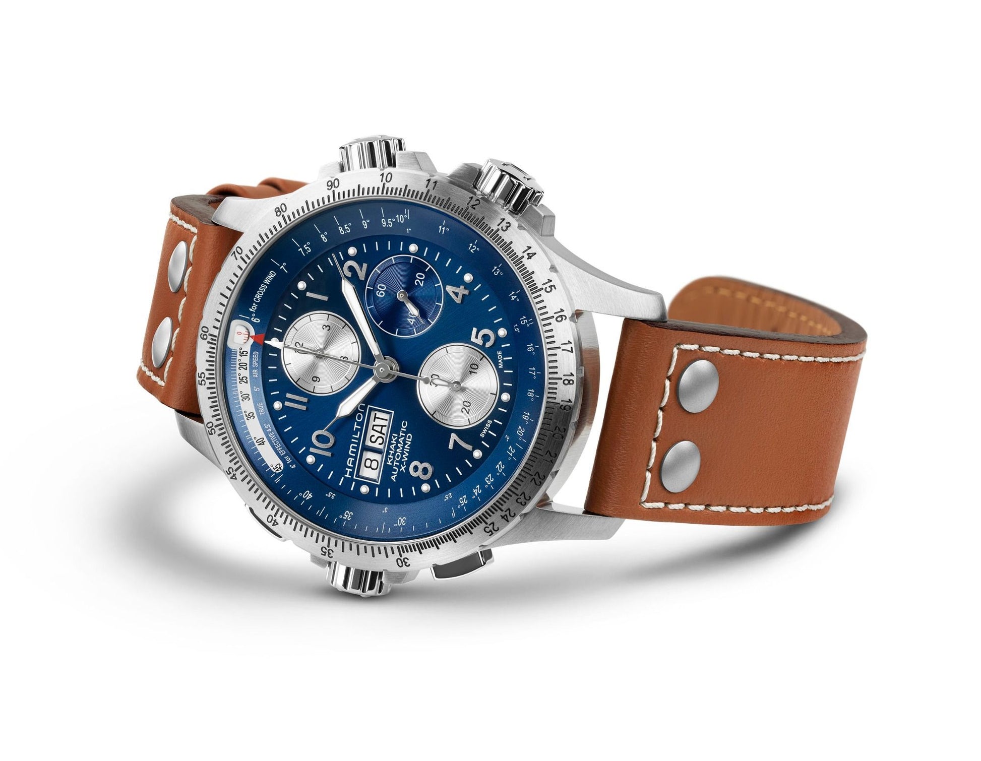 Hamilton X-Wind Auto Chrono H77506540