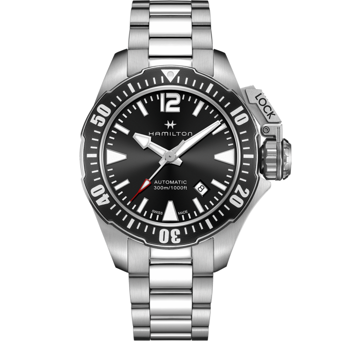 Hamilton Khaki Navy Frogman Auto H77605135