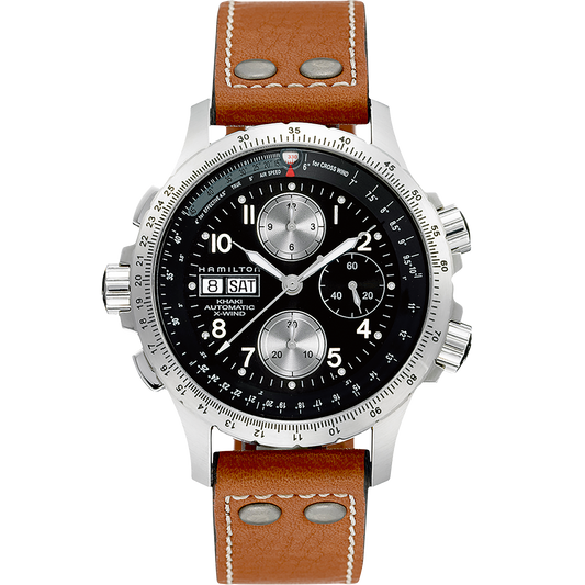 Hamilton Khaki AviationX-Wind Auto Chrono H77616533