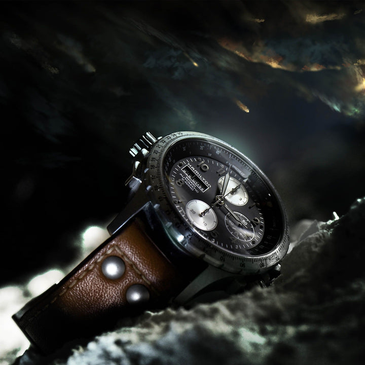Hamilton Khaki AviationX-Wind Auto Chrono H77616533