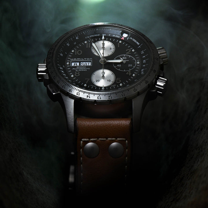 Hamilton Khaki AviationX-Wind Auto Chrono H77616533