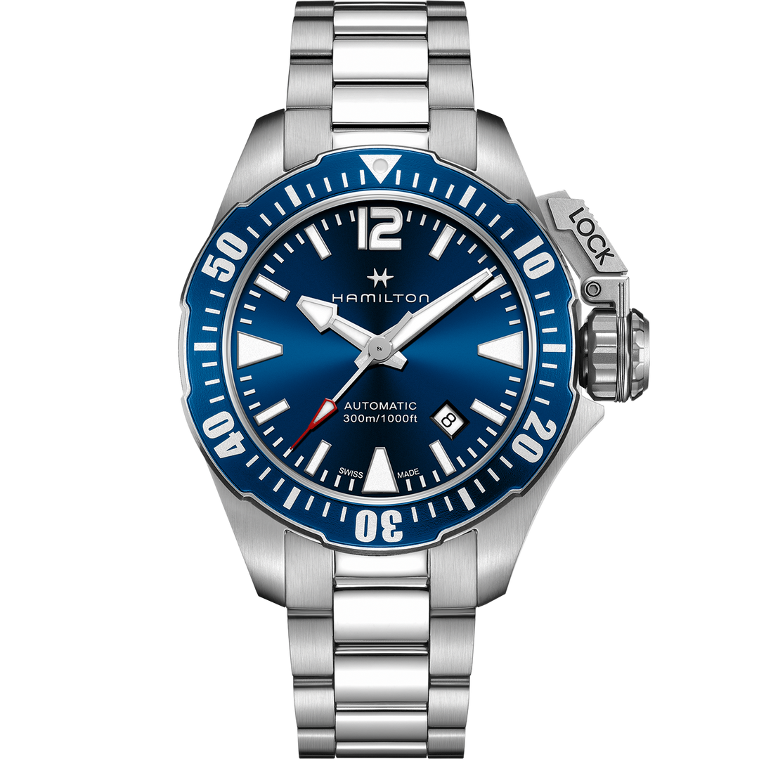 Hamilton Khaki Navy Frogman Auto H77705145