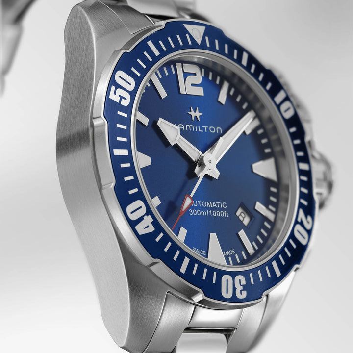 Hamilton Khaki Navy Frogman Auto H77705145
