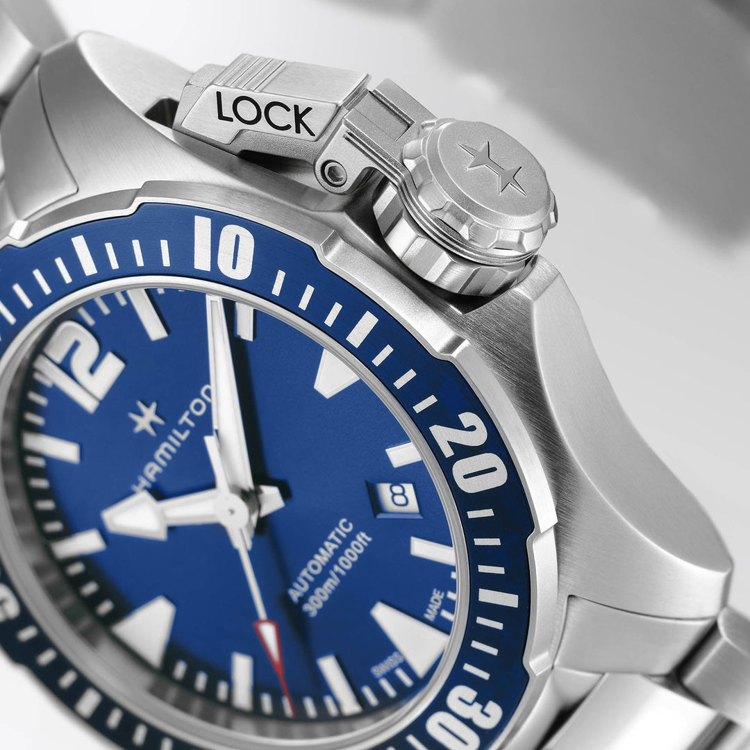 Hamilton Khaki Navy Frogman Auto H77705145