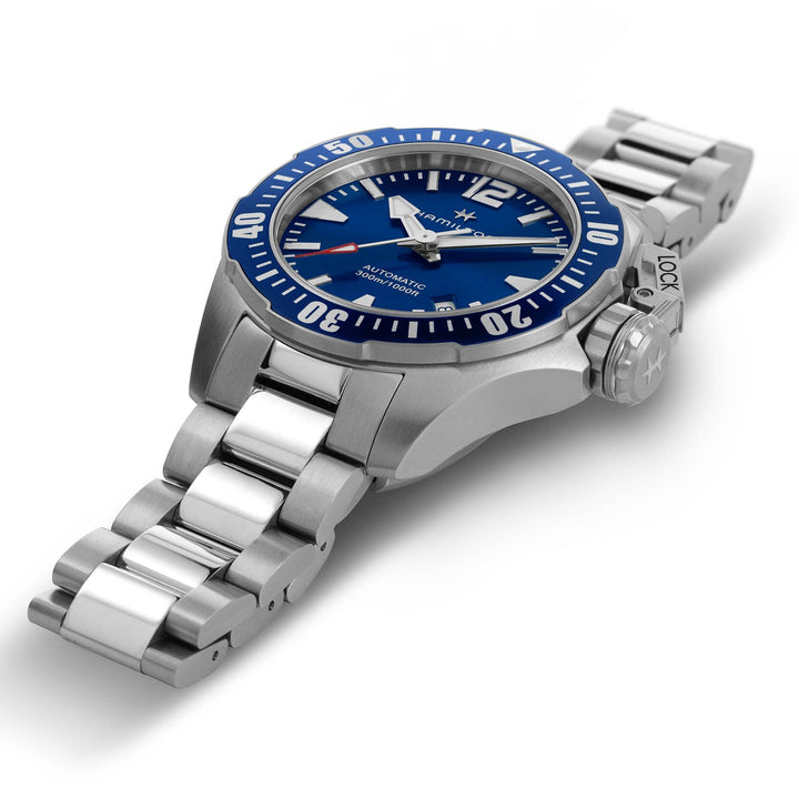 Hamilton Khaki Navy Frogman Auto H77705145