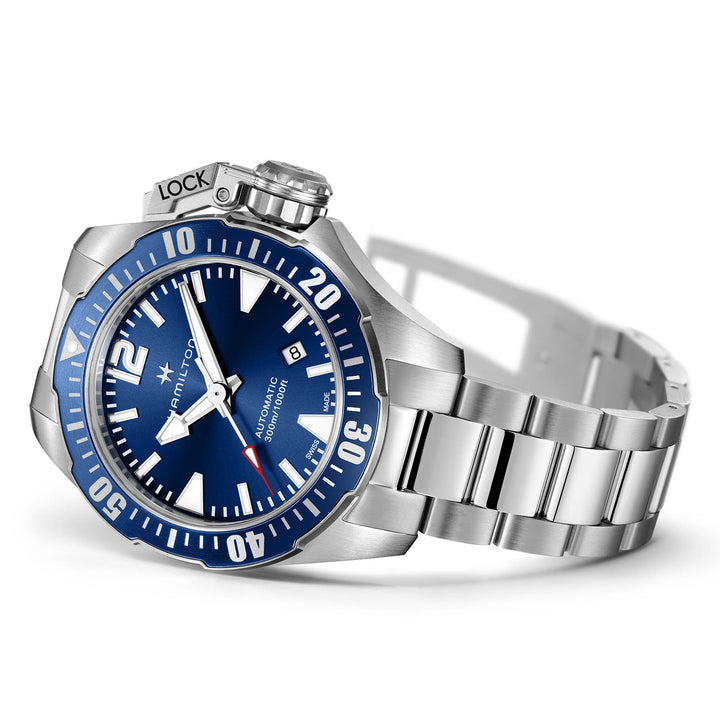 Hamilton Khaki Navy Frogman Auto H77705145