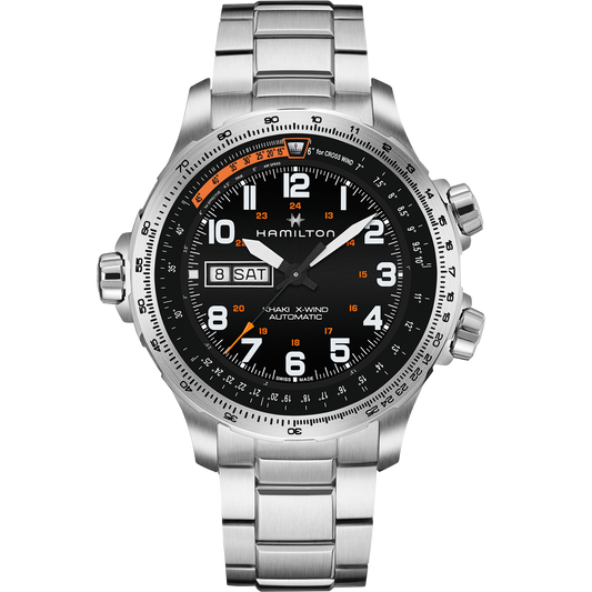 Hamilton Khaki Aviation X-Wind Day Date Auto H77755133