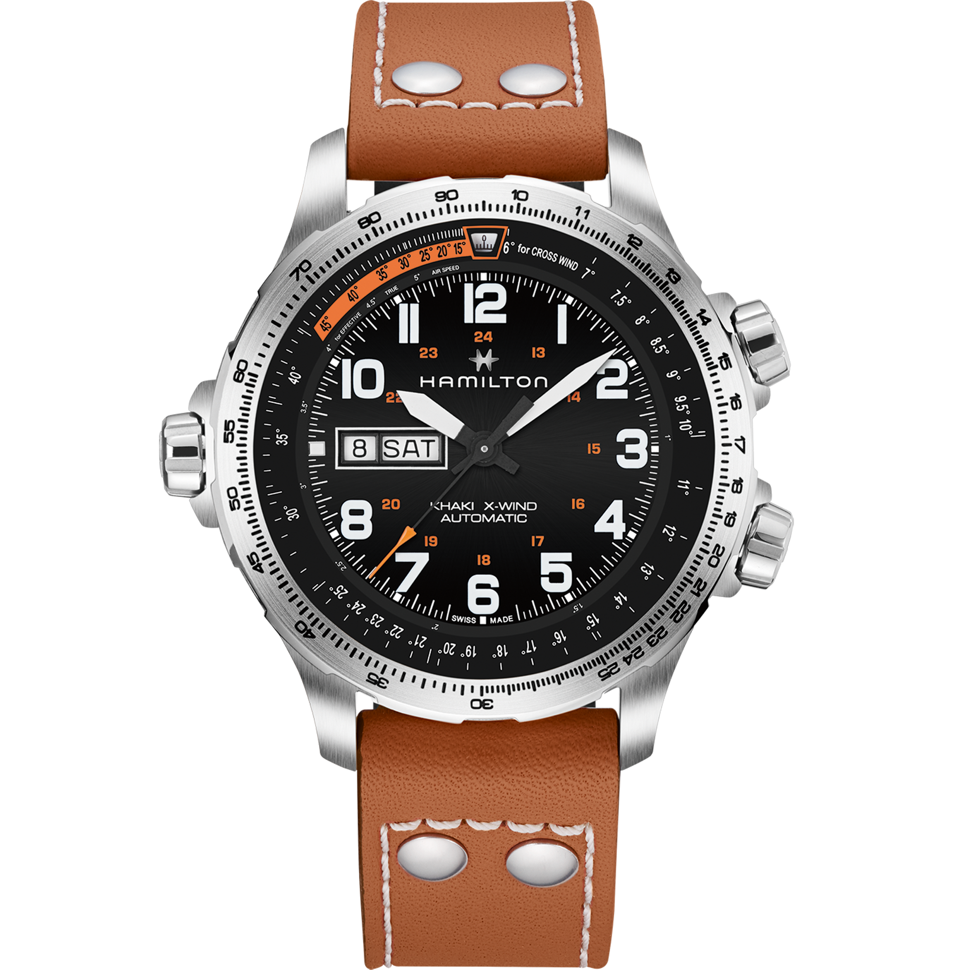 Hamilton Khaki Aviation X-Wind Day Date Auto H77755533