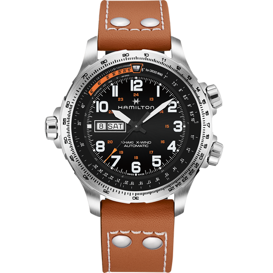 Hamilton Khaki Aviation X-Wind Day Date Auto H77755533