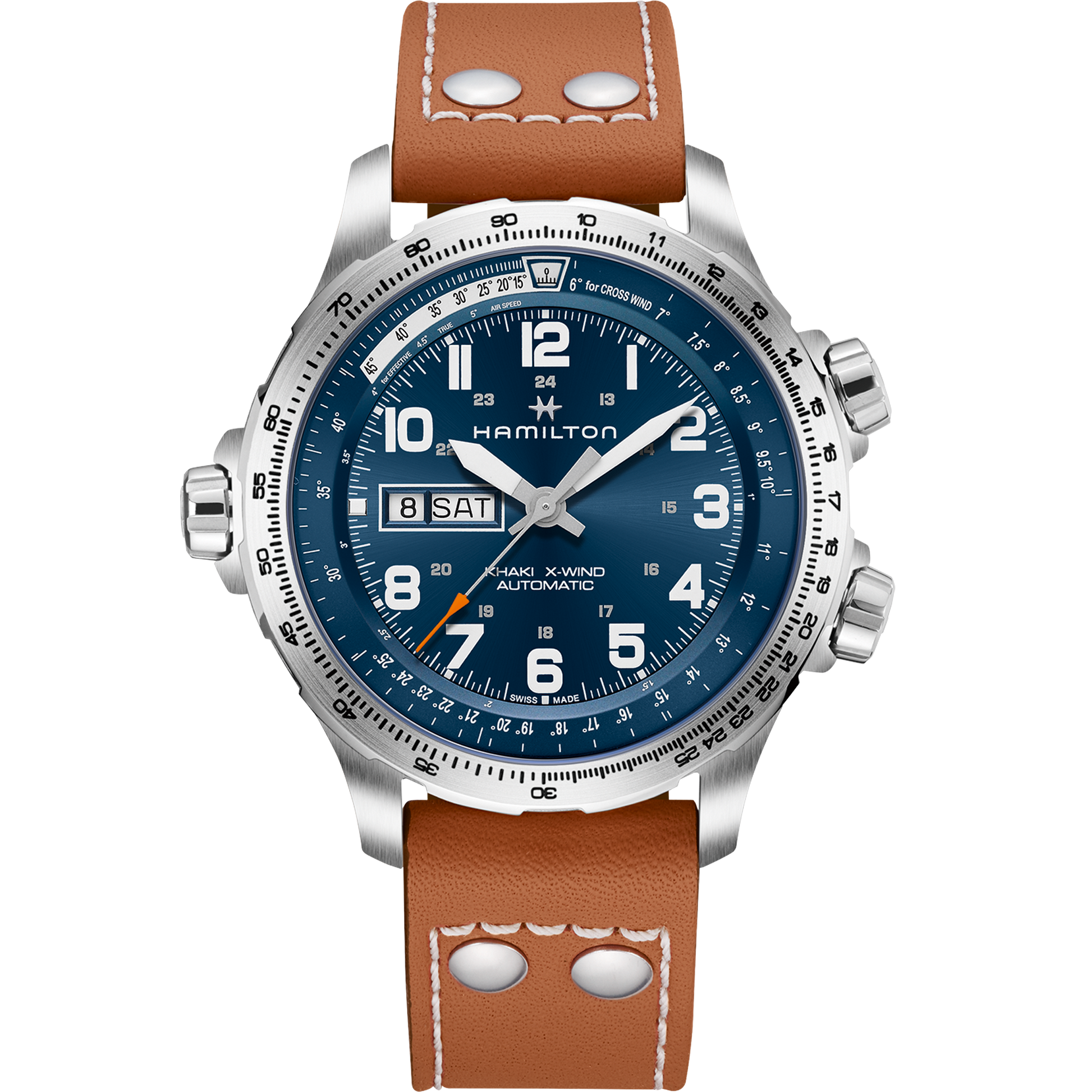 Hamilton Khaki Aviation X-Wind Day Date Auto H77765541