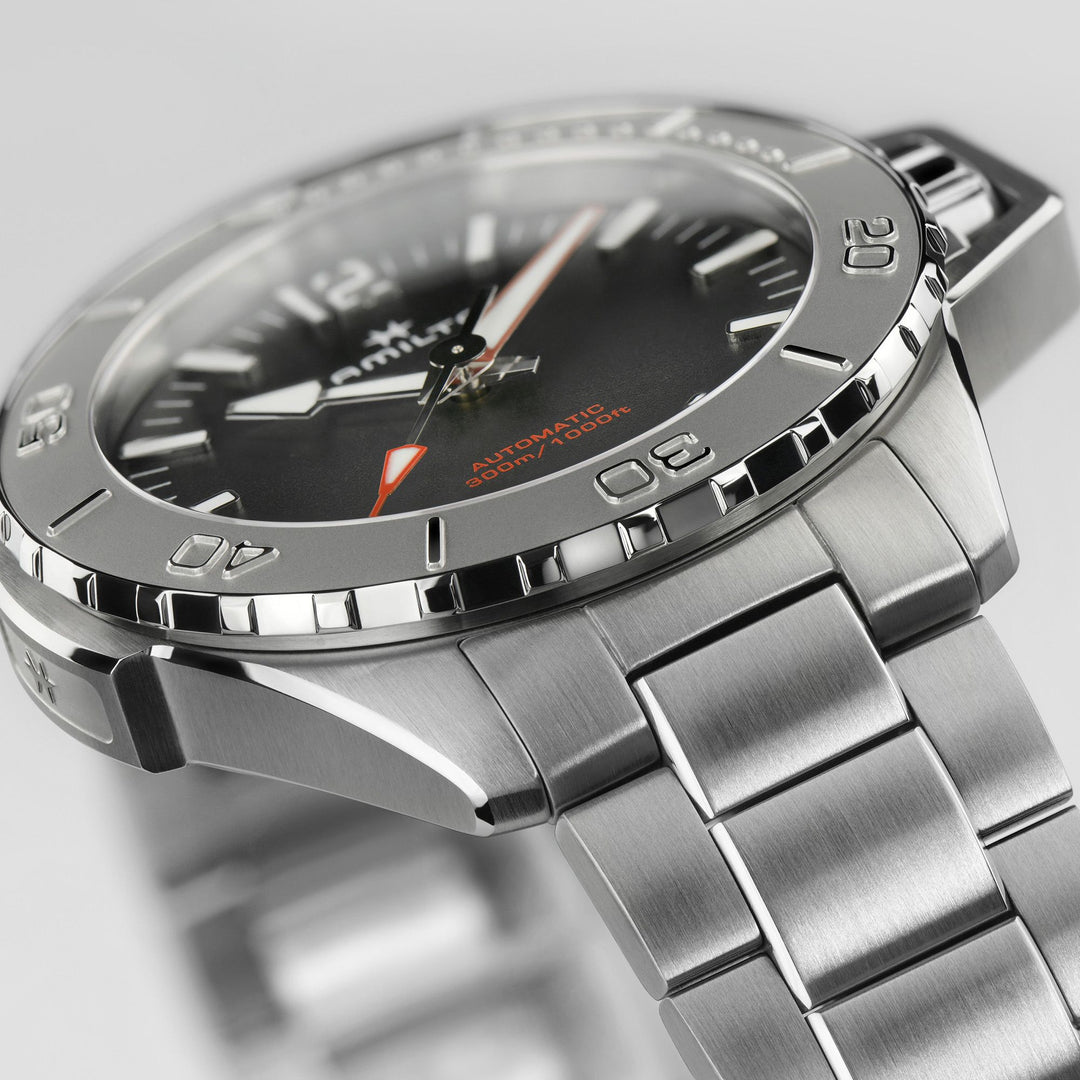 Hamilton Khaki Navy Frogman Auto H77815130