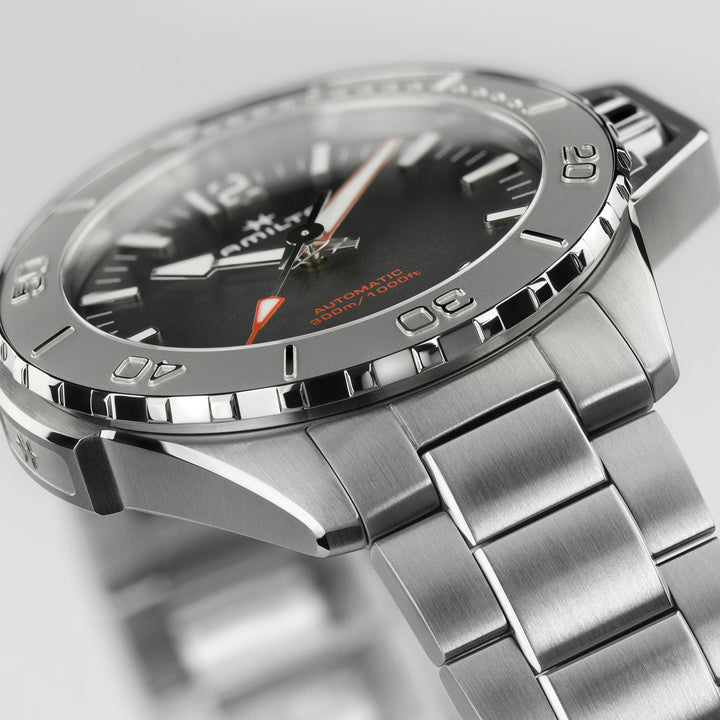Hamilton Khaki Navy Frogman Auto H77815130