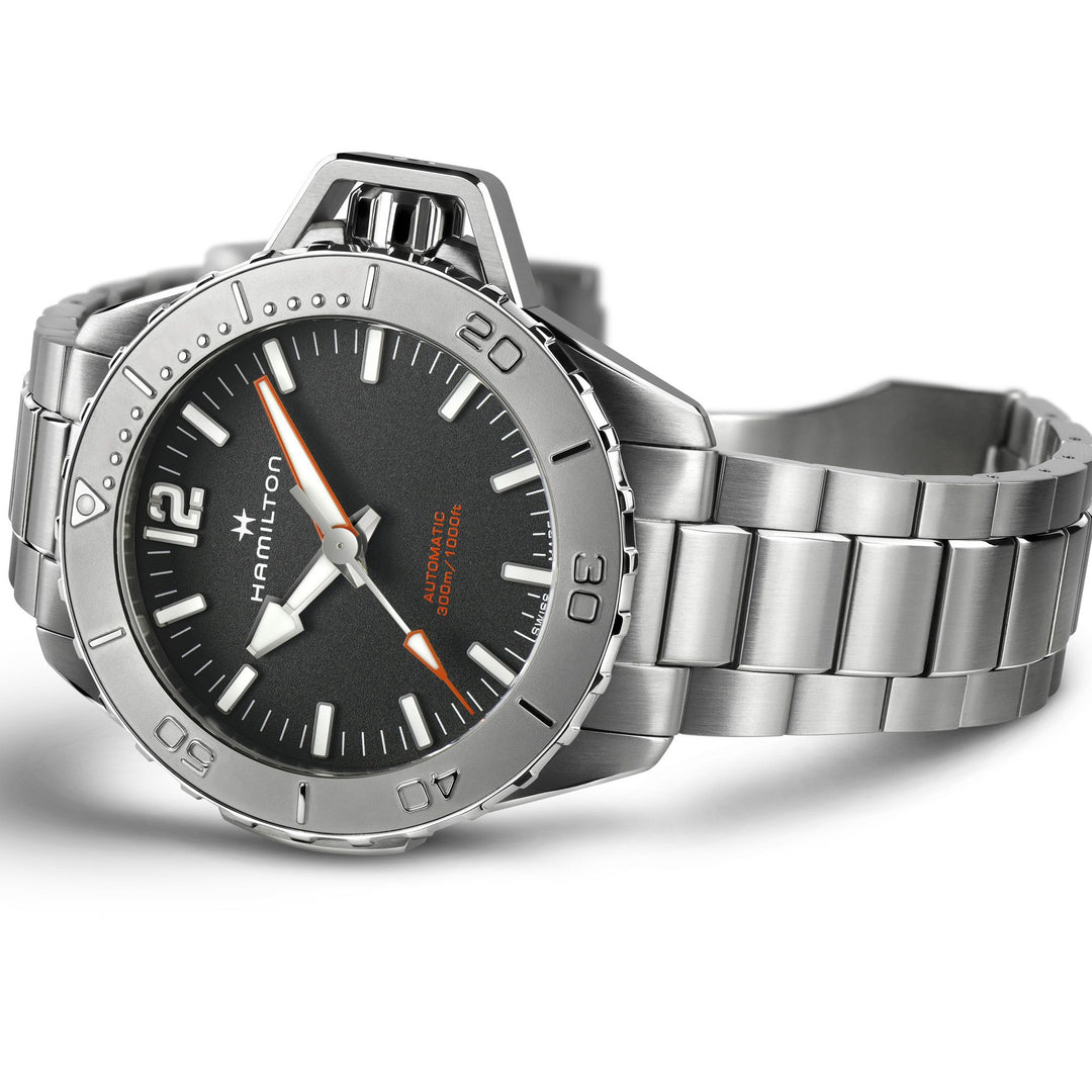 Hamilton Khaki Navy Frogman Auto H77815130