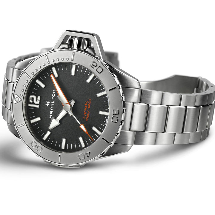 Hamilton Khaki Navy Frogman Auto H77815130