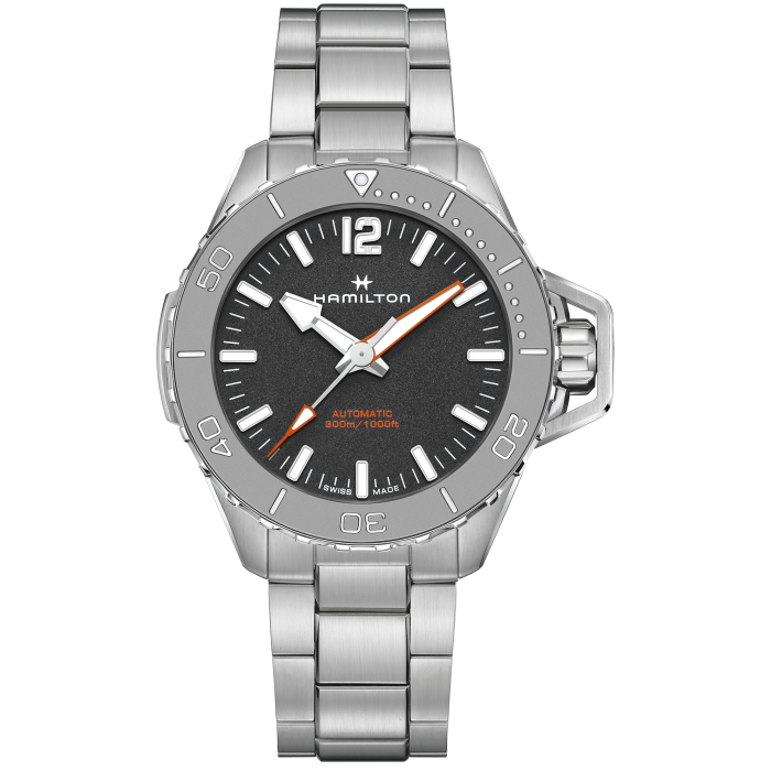 Hamilton Khaki Navy Frogman Auto H77815130