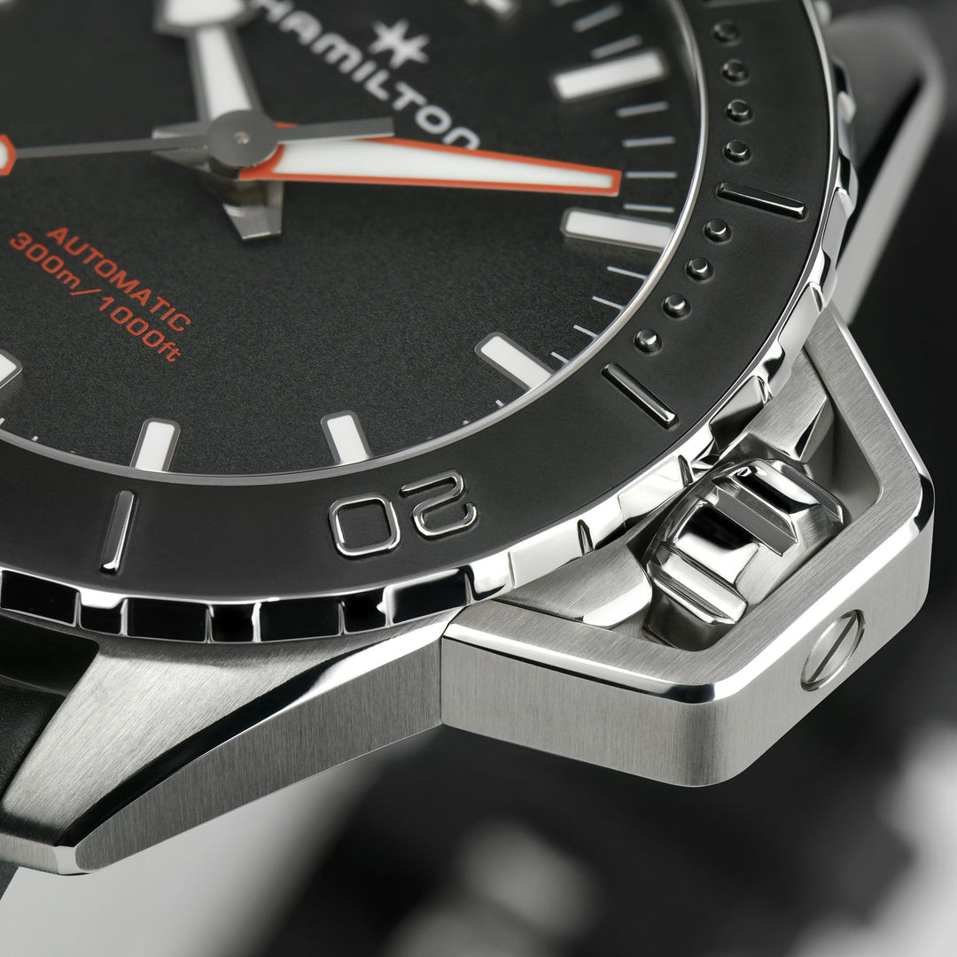 Hamilton Khaki Navy Frogman Auto H77825330