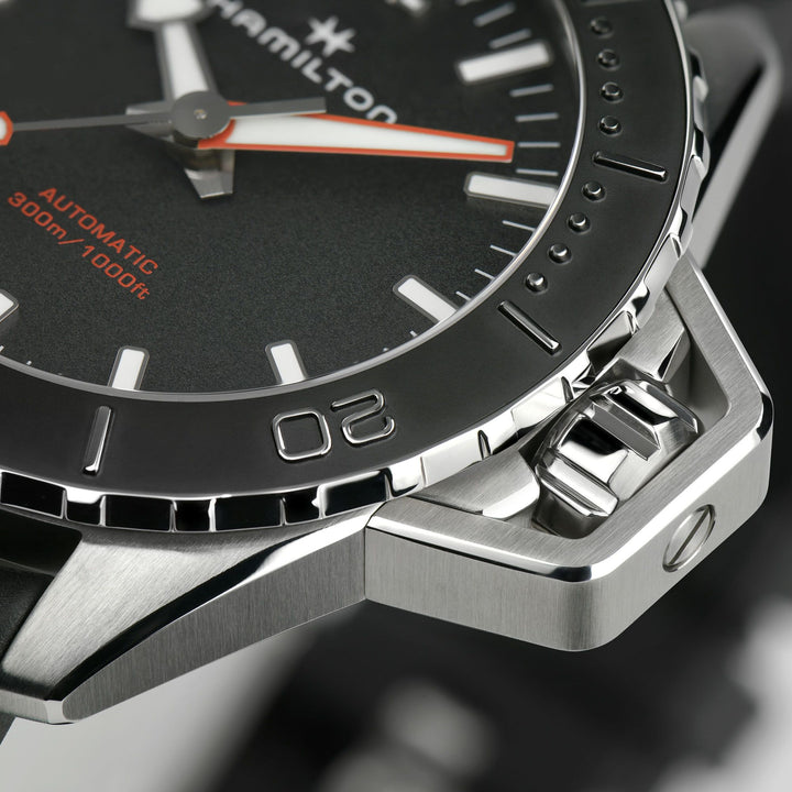 Hamilton Khaki Navy Frogman Auto H77825330