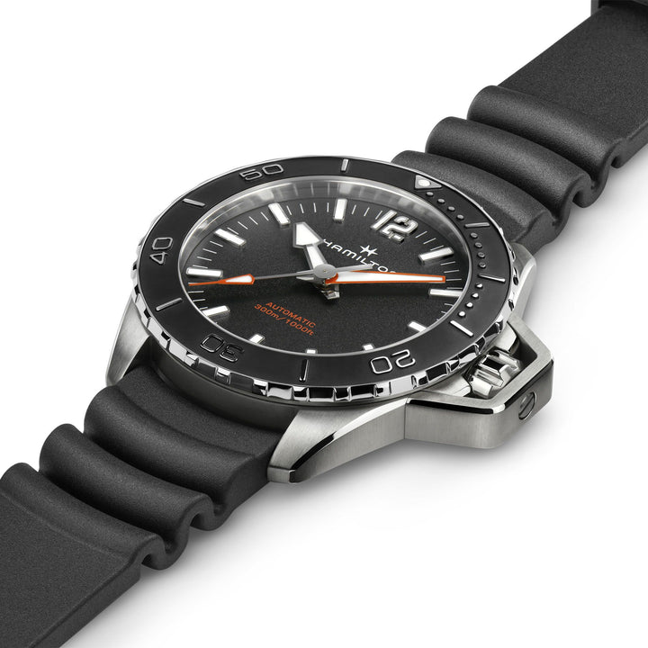 Hamilton Khaki Navy Frogman Auto H77825330