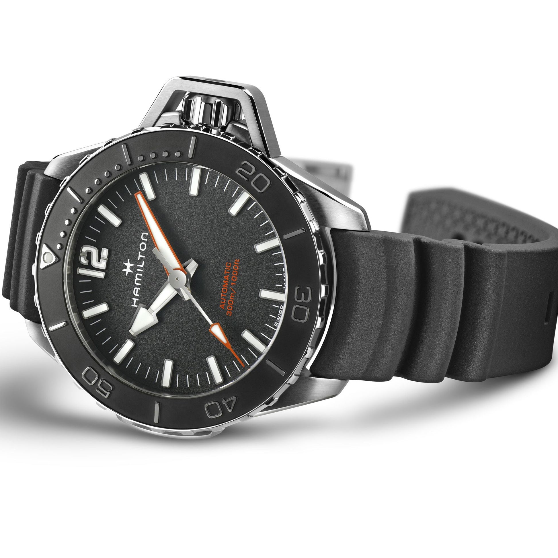 Hamilton Khaki Navy Frogman Auto H77825330