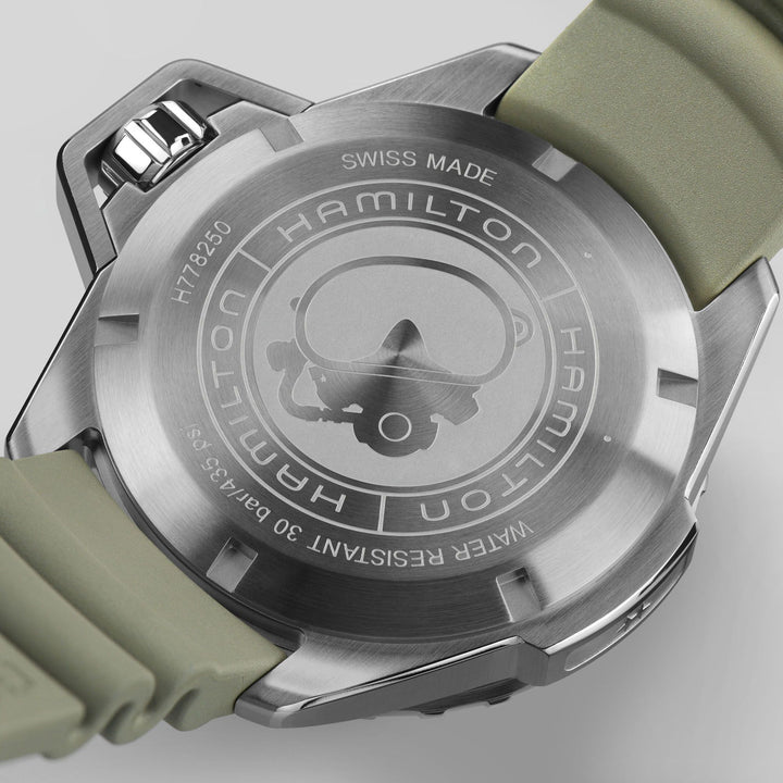 Hamilton Khaki NavyFrogman Auto H77825331