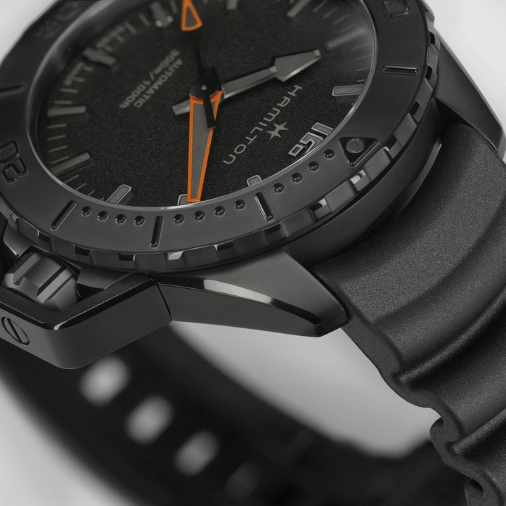 Hamilton Khaki Navy Frogman Auto H77845330